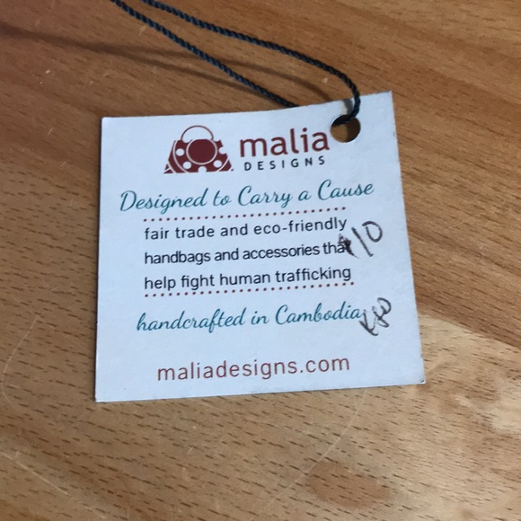 Fair Trade Handmade recycled feedback purple wine bottle holder - Picture 5 of 6